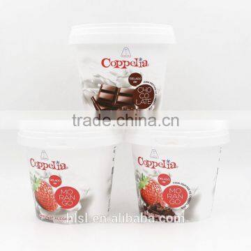 IML Customized Ice Cream Tub With Brands,thin-wall Ice Cream Tub Design,high Quality Ice Cream Tub Containers photo-5