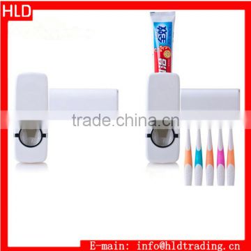 Factory Wholesale White Toothpaste Dispenser