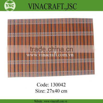 Woven bamboo mats with favorable price