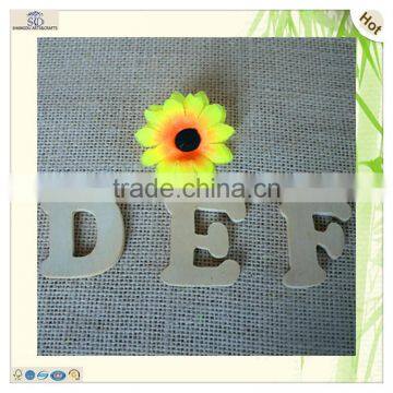 Decorative Christmas Crafts Small Unfinished Plywood Wooden Letters photo-2