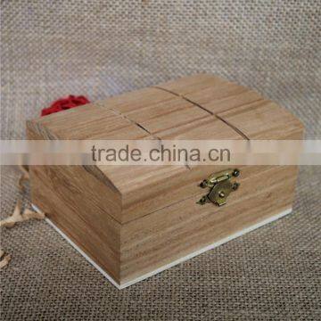 Small Handmade Business Card Wood Storage Box photo-5