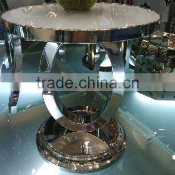 D008 Hot Sale Glass Bar Table Portable Bar Bar Stool Legs photo-3