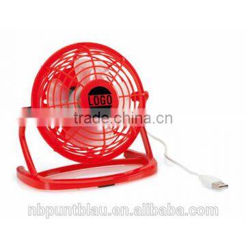 Promotion Table Desk Mini USB Charge Fan photo-3