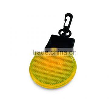 Round Shaped Reflective Keyring,fashionable Keyring photo-2