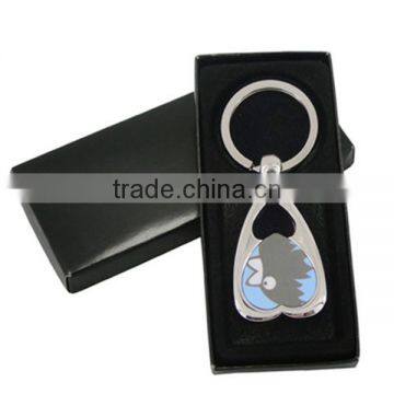 Sublimation Metal Keychain Coin Holder