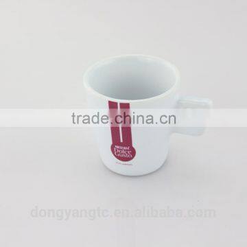 Custom Logo Wholesale Ceramic Coffee Cup and Saucer Set