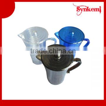 Plastic juice pitcher