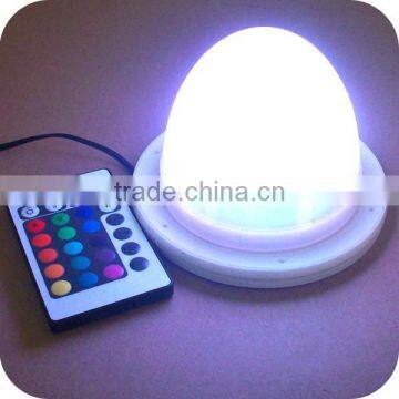 LED Rechargeable lighting parts for led ball vase table chair furniture lighting base