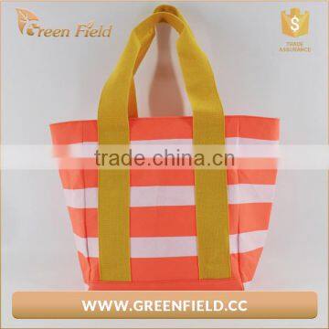 Promotion Washable Kraft Leather Like Paper Nice Print Tote Bags photo-2