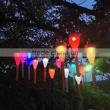 7-Color Solar LED Light Garden Lamp Lawn Lamp photo-2