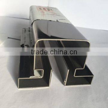 2017 New Design 304 316 Stainless Steel Window Frame Profiles photo-4