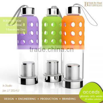 Hight quality products bottle with tea infuser from  trusted suppliers