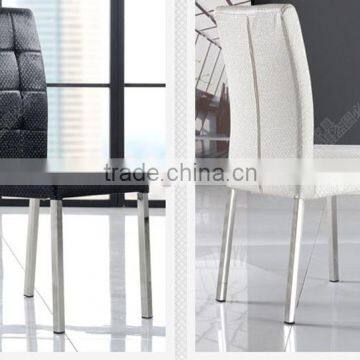 Simple Design Stainless Steel Dining Chair photo-3