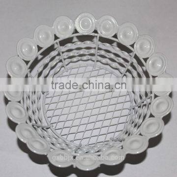 Metal wire candy plate&basket