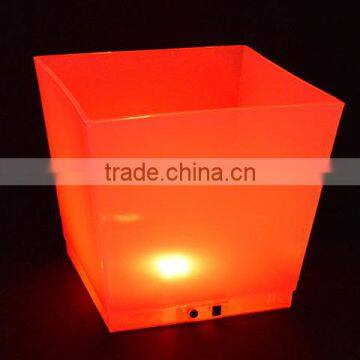 China Factory Logo Printed Custom Plastic Bar Ice Bucket photo-5