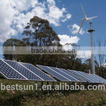 High Efficiency 2000w Top Sale Long Warrantly Solar Powered Garden Fountain Solar and Wind Power System photo-5