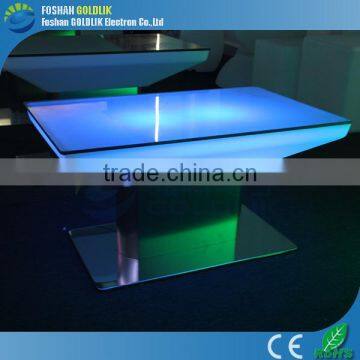 LED nightclub table night club furniture led GKT-046AR