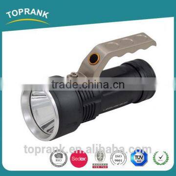 TOPRANK high power LED flashlight torch LED; Aluminium Tactical flashing, High Lumen Torch for outdoor use