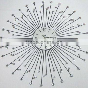 wall clocks metal made in Yiwu