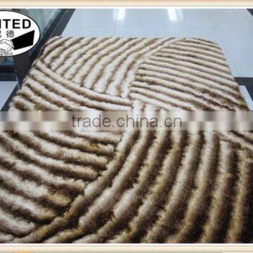 Decor Rectangle Mat Rug Floor Zebra Persian Area Leopard Carpet Bedroom Large photo-4