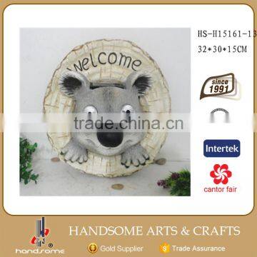 32 CM Magnesia Handmade Craft Animal Garden Outdoor Decoration