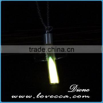 Luminous Glass Anchor Necklace Jewelry Cheap Jewelry Glow in the Dark photo-3