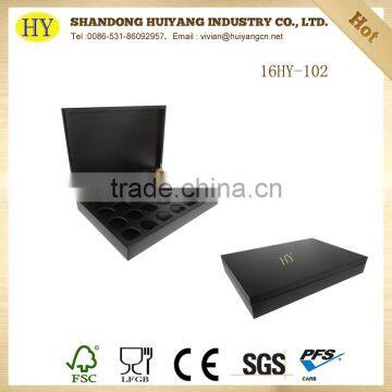 Wholesale Custom Cheap Handmade Wooden Coffee Capsule Box photo-6