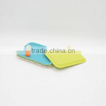 Hot-sell Eco Bamboo Fiber Serving Tray photo-2