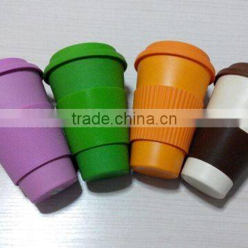 High Quality Eco Bamboo Fiber Coffee Cup