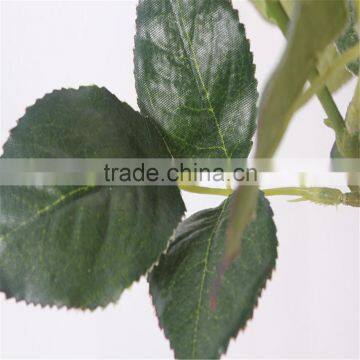 Making Flower Silk Rose Artificial Rose Natural Rose Flowers photo-3