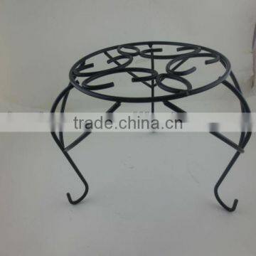 Home Removable Metal Flower Shelf Plant Trolley photo-2