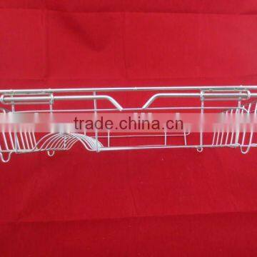 Stainless Steel Multi-function Kitchen Dish Rack photo-3