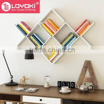 Hot Sale Wall Storage Wall Organizer MDF Square Mount Cube Shelf for DIY Home Decoration photo-5