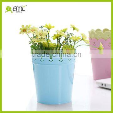 Emc Plsatic Storage Baskets, Plastic Round Flower Shape Baskets photo-2