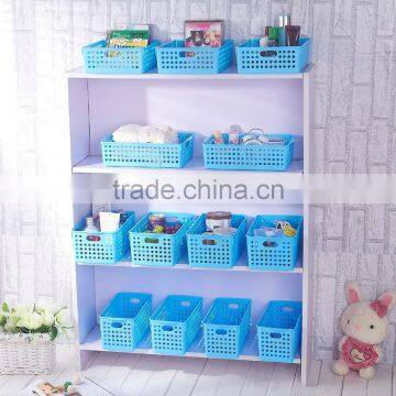 Plastic Baskets With Handles, Plastic Storage Baskets photo-2