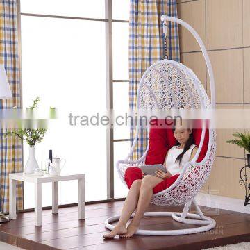 New Design Comfortable Rattan Swing Hanging Chair L