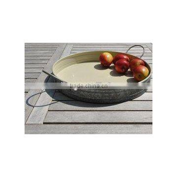 2015 High Quality Metal Serving Tray photo-2
