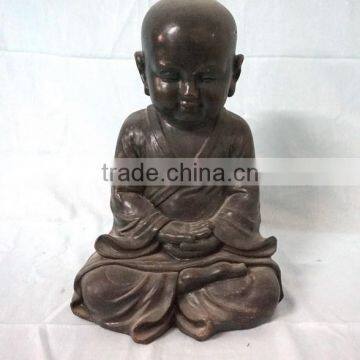 Home or Garden Ornaments Fiberglass Little Buddha Statues for Sale photo-3