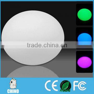 Large Solar-Powered Waterproof Color Changing Globe Led
