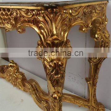 French Style Hallway Console Table With Mirror photo-5