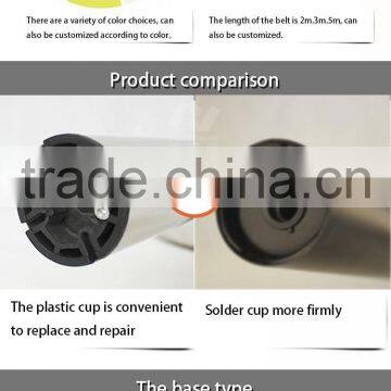 Silvery Stainless Steel Outdoor Traffic Retractable Crowd Control Barrier photo-6