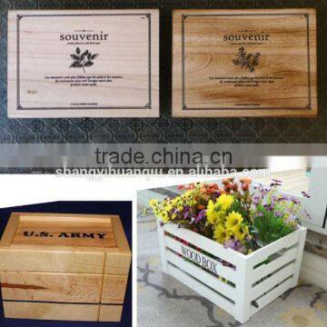 custom all kinds cheap wooden gift box