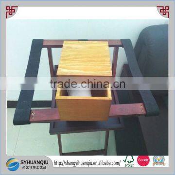 UXURY WHATCH BOX HIGH QUALITY WOOD WATCH BOX DISPLAY CASE 4PCS NEW CN photo-2