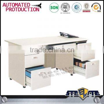 Modern Desktop Steel Computer Desk Table photo-5