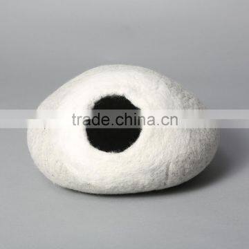 Wholesale Cheap High Quality Eco- Friendly Wool Felt Pet Cat Dog Bed From China photo-3