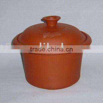 Stoneware red clay pot for Slow cooker(cooker,inner pot)