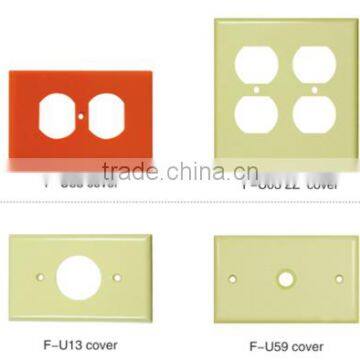 Gold Silver Color European Light Waterproof Socket Cover photo-4