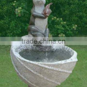 Water fountain for garden decoration cad drawing of basin for sale