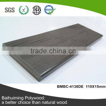 Anti-slip Polywood Outdoor Decking Board for Plastic Wood Composite Sheet (BMBC-4138DE)