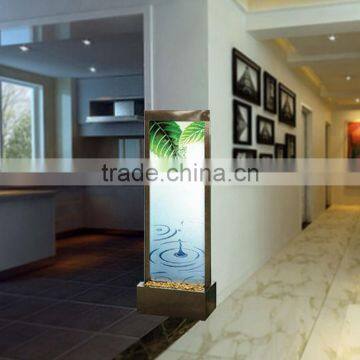 Glass Waterfall Water Screen Fountain photo-2